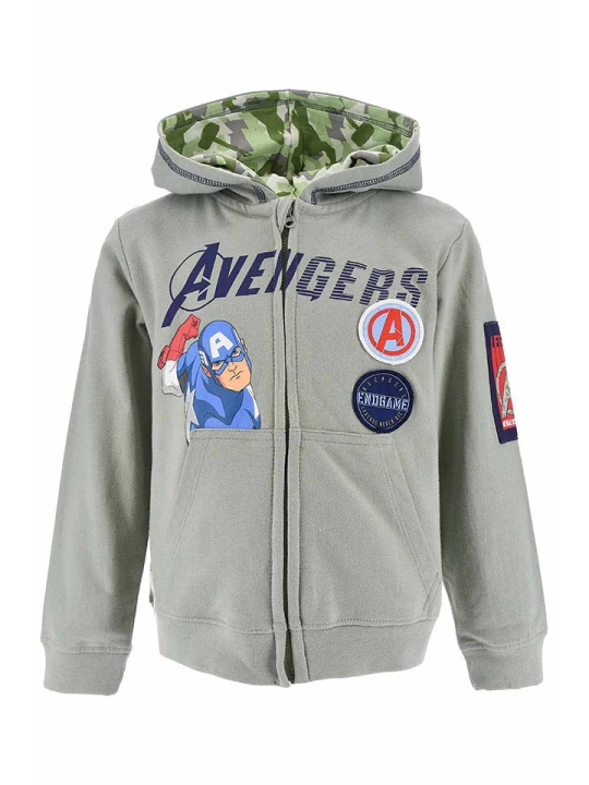 Zdjęcie produktu Avengers Bluza "Avengers" w kolorze khaki rozmiar: 104