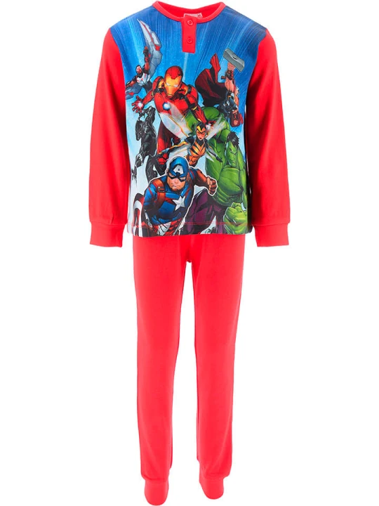 Zdjęcie produktu Avengers Piżama "Avengers" w kolorze czerwonym rozmiar: 98