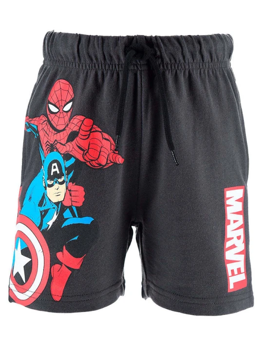 Zdjęcie produktu Avengers Szorty "Avengers" w kolorze antracytowym rozmiar: 116
