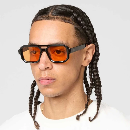Zdjęcie produktu Aviator Sunglasses SNIPES czarny