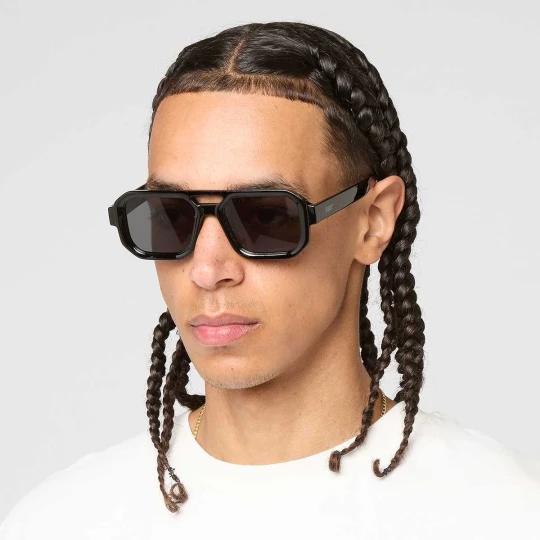 Zdjęcie produktu Aviator Sunglasses SNIPES czarny