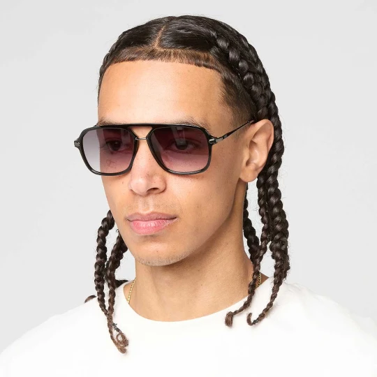 Zdjęcie produktu Aviator Sunglasses SNIPES czarny