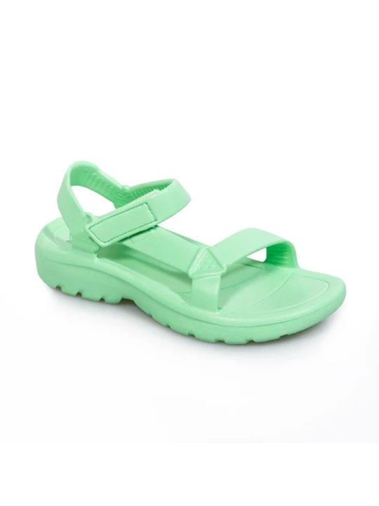 Zdjęcie produktu Avispas Sandały "Maui" w kolorze jasnozielonym rozmiar: 36