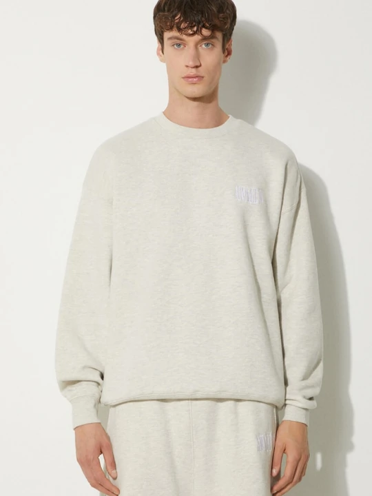 Zdjęcie produktu Awake NY bluza bawełniana Awake Crewneck szary