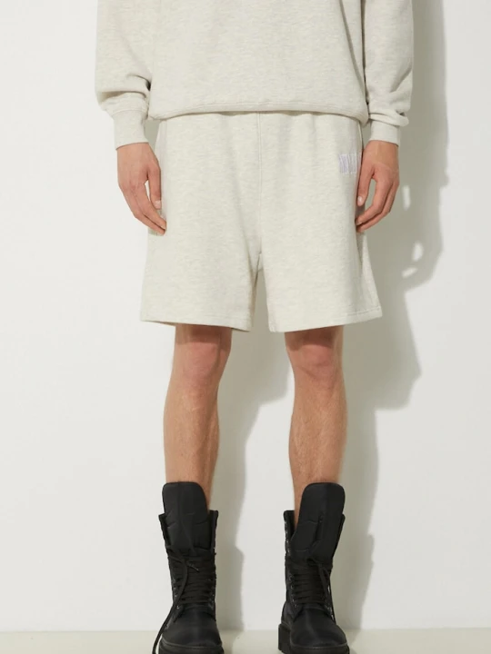 Zdjęcie produktu Awake NY szorty bawełniane Awake Sweatshort szary