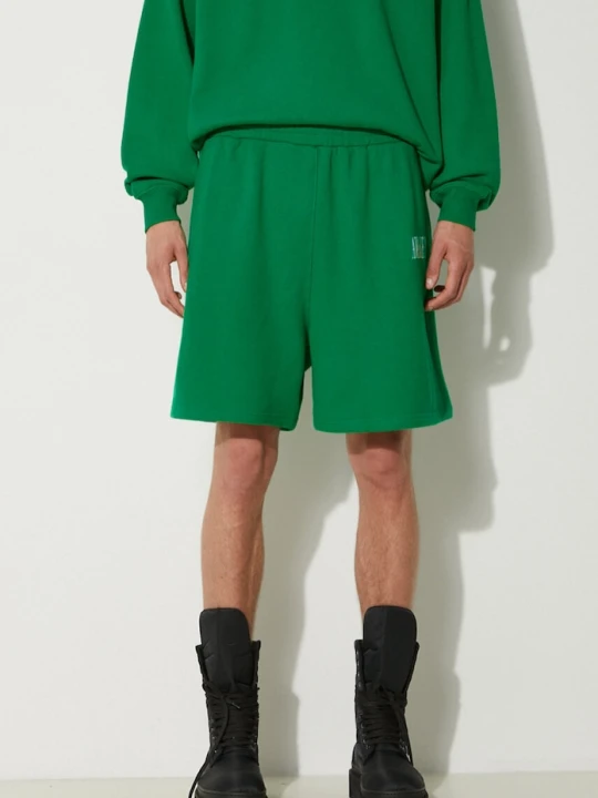 Zdjęcie produktu Awake NY szorty bawełniane Awake Sweatshort zielony