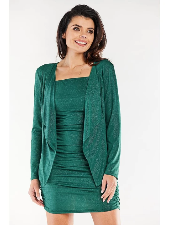 Zdjęcie produktu Awama Kardigan w kolorze zielonym rozmiar: XL