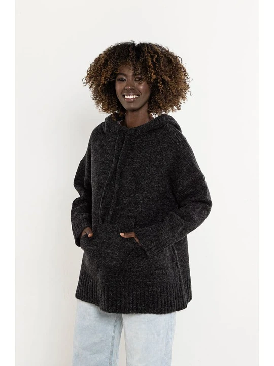 Zdjęcie produktu Awama Sweter w kolorze czarnym rozmiar: L / XL