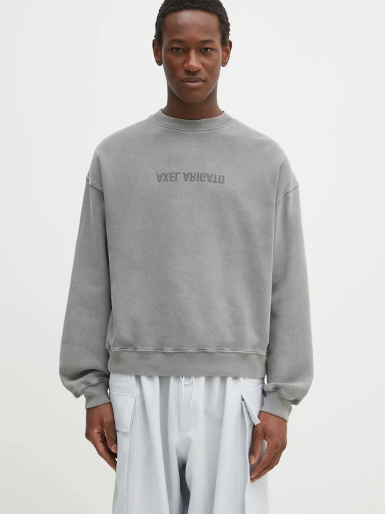Zdjęcie produktu Axel Arigato bluza bawełniana Distort Washed Sweatshirt