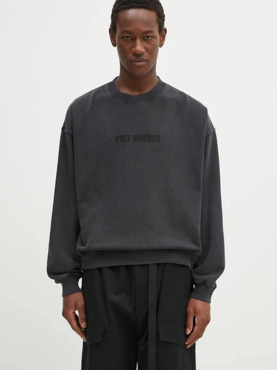 Zdjęcie produktu Axel Arigato bluza bawełniana Distort Washed Sweatshirt