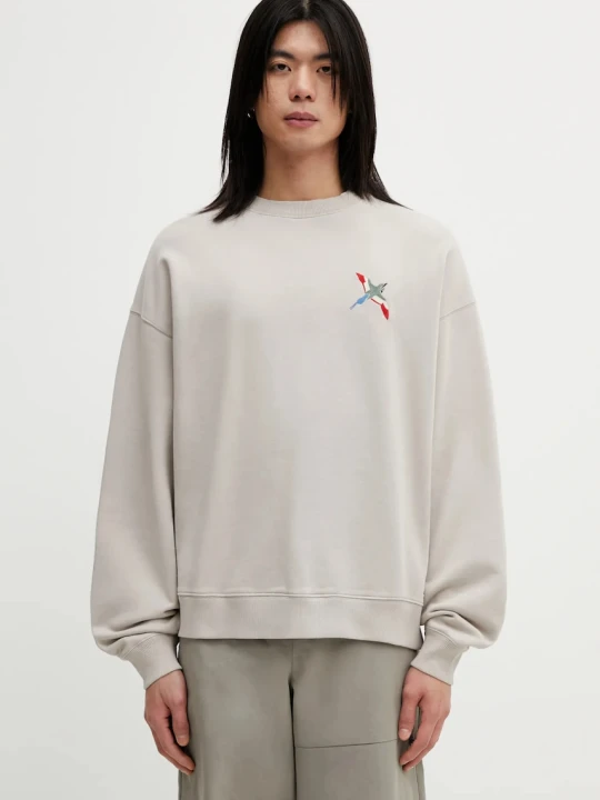 Zdjęcie produktu Axel Arigato bluza bawełniana Micro Bee Bird Sweater