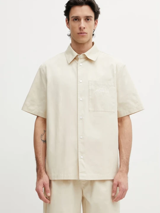 Zdjęcie produktu Axel Arigato Drew Shirt koszula bawełniana męska