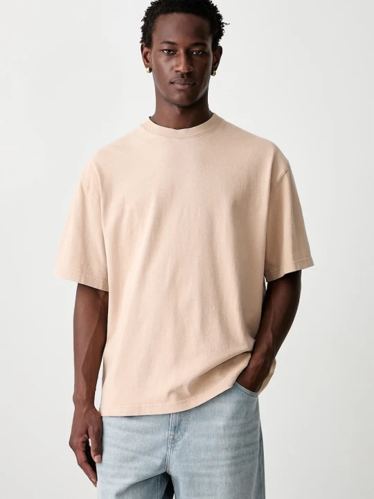 Zdjęcie produktu Axel Arigato Hayden Reverse T-shirt bawełniany męski