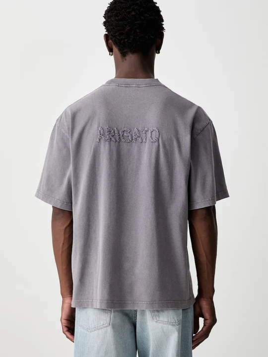 Zdjęcie produktu Axel Arigato Hayden Reverse T-shirt bawełniany męski