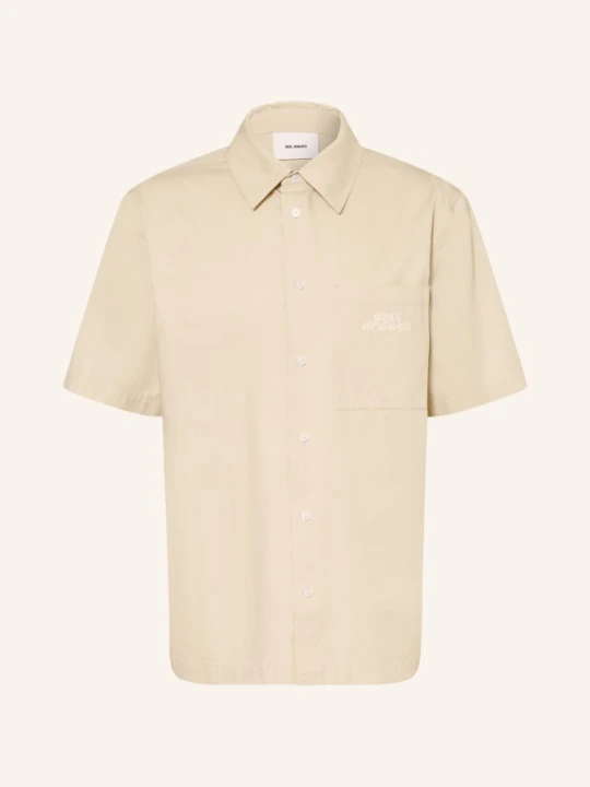 Zdjęcie produktu Axel Arigato Koszula Z Krótkim Rękawem Drew Comfort Fit beige