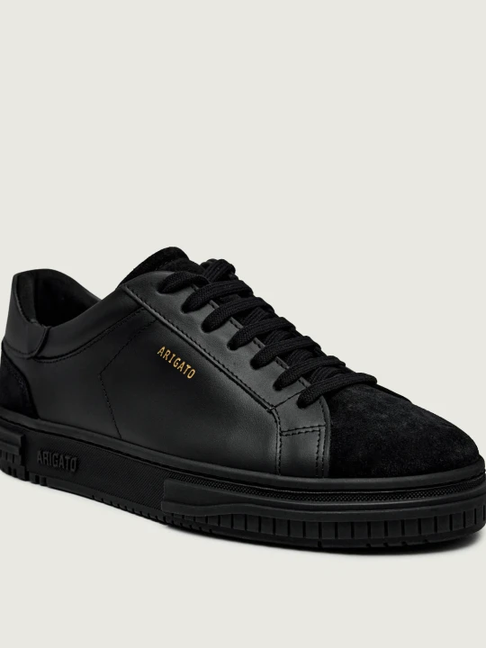 Zdjęcie produktu Axel Arigato Skórzane sneakersy ATLAS | zamsz czarny