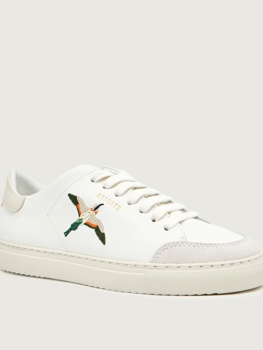 Zdjęcie produktu Axel Arigato Skórzane sneakersy Clean 90 B Bird | zamsz biały
