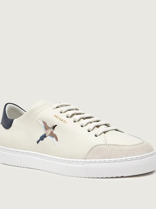 Zdjęcie produktu Axel Arigato Skórzane sneakersy CLEAN 90 BEE BIRD | zamsz biały