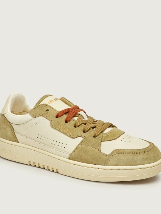 Zdjęcie produktu Axel Arigato Skórzane sneakersy Dice Lo | zamsz pistacjowy