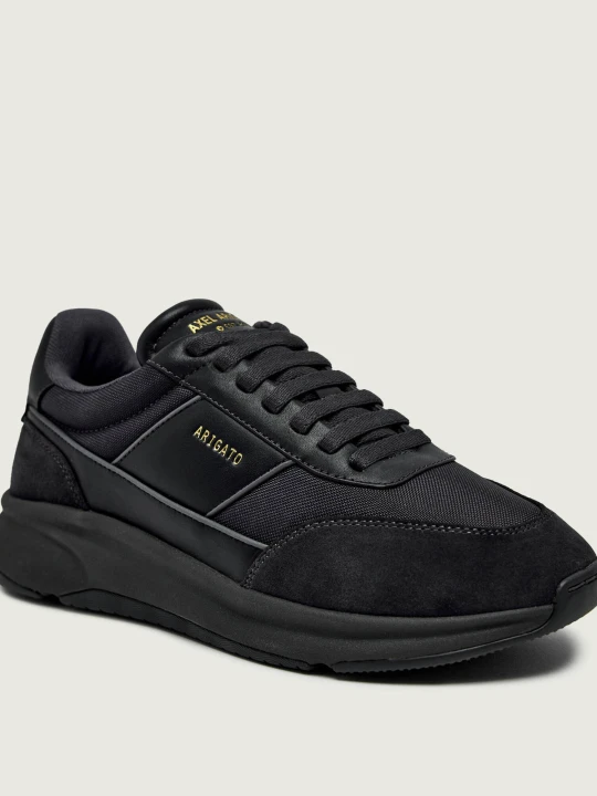 Zdjęcie produktu Axel Arigato Skórzane sneakersy GENESIS NEO RUNNER | zamsz czarny