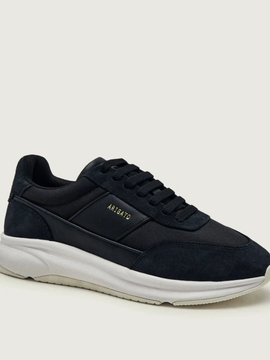 Zdjęcie produktu Axel Arigato Skórzane sneakersy Genesis Neo Runner | zamsz czarny