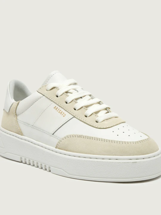 Zdjęcie produktu Axel Arigato Skórzane sneakersy Orbit Vintage | zamsz biały