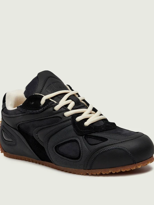 Zdjęcie produktu Axel Arigato Skórzane sneakersy Slow Runner | zamsz czarny