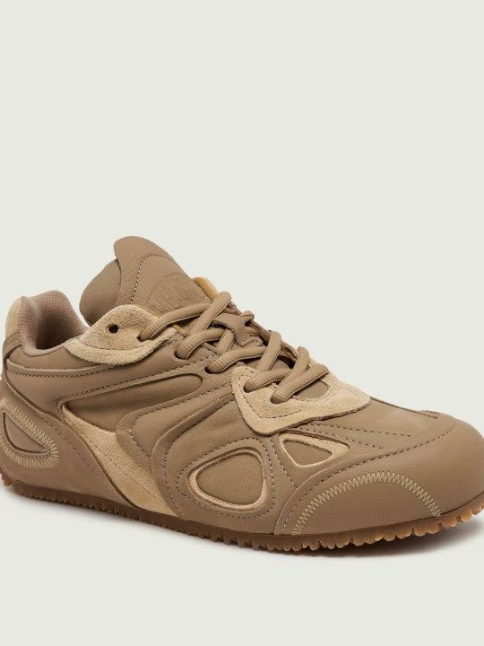 Zdjęcie produktu Axel Arigato Skórzane sneakersy Slow | zamsz beżowy