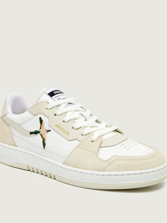 Zdjęcie produktu Axel Arigato Sneakersy Dice Lo Bee Bird | skóra | zamsz biały