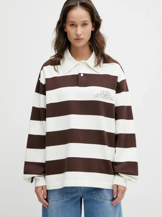 Zdjęcie produktu Axel Arigato sweter z dodatkiem wełny Rey Polo Sweater