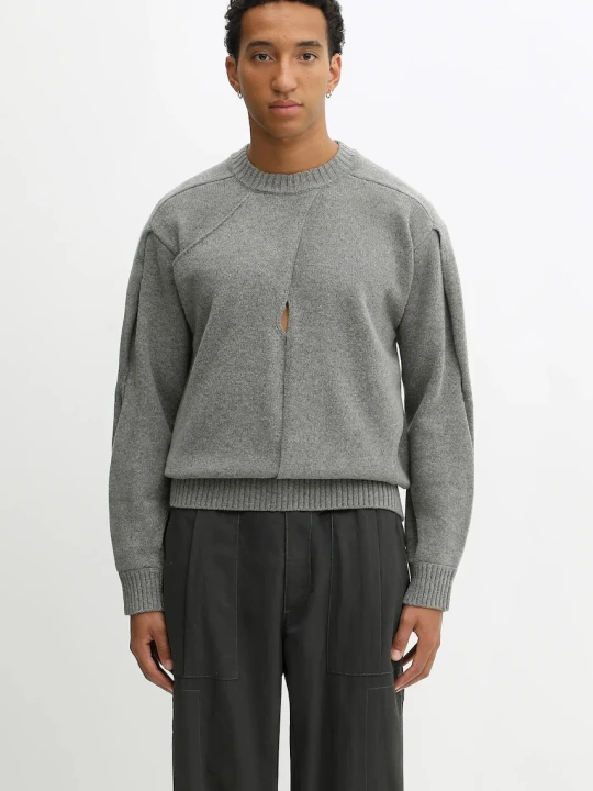 Zdjęcie produktu Axel Arigato sweter z dodatkiem wełny Stitch paneled