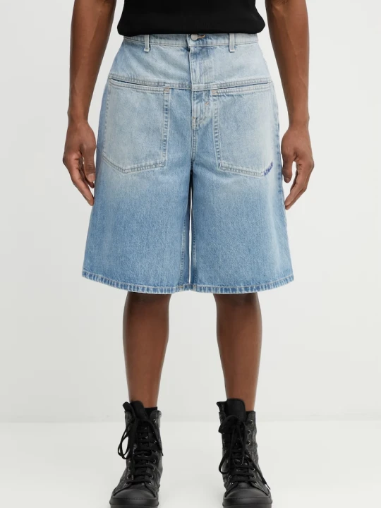 Zdjęcie produktu Axel Arigato szorty jeansowe Invert Denim Shorts
