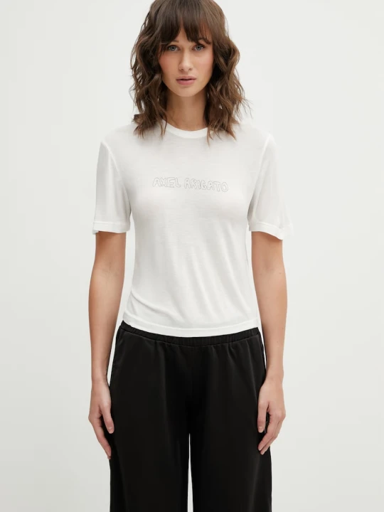 Zdjęcie produktu Axel Arigato t-shirt Arigato Sheer Top