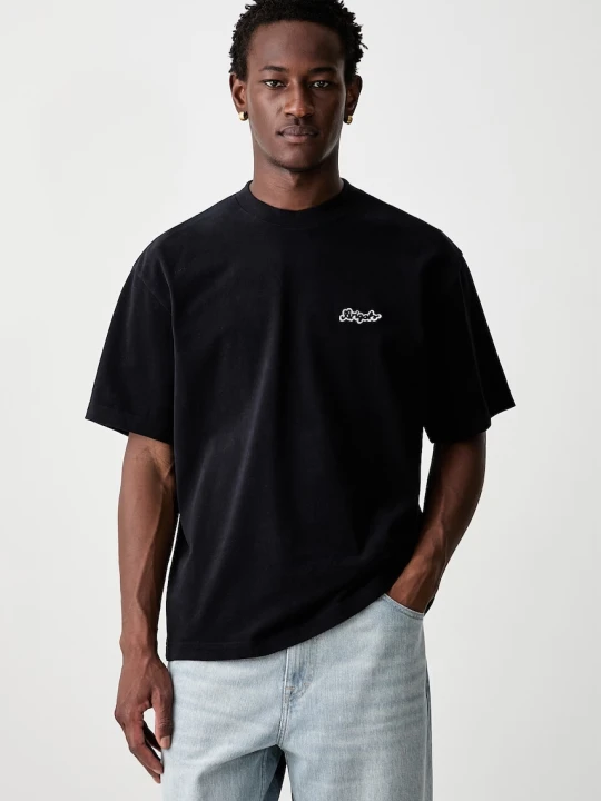 Zdjęcie produktu Axel Arigato Trace T-shirt oversize bawełniany męski