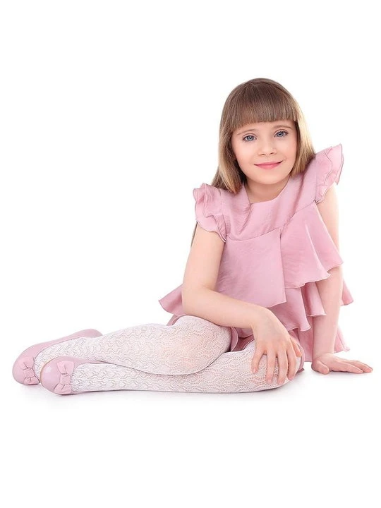 Zdjęcie produktu Ażurowe Rajstopy Dziecięce Cindy 274 Marilyn