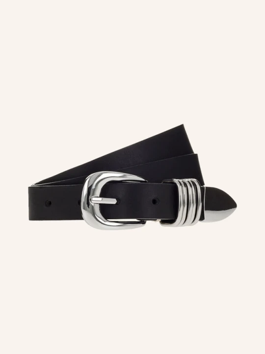 Zdjęcie produktu B.Belt Pasek Skórzany schwarz