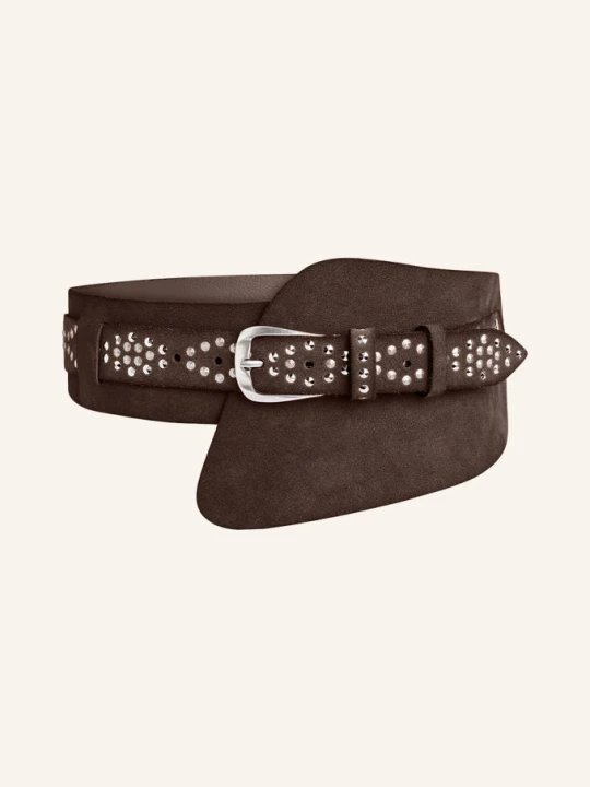 Zdjęcie produktu B.Belt Pasek Z Nitami braun