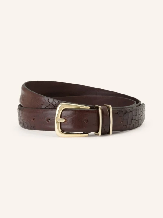 Zdjęcie produktu B.Belt Skórzany Pasek Charlisa braun