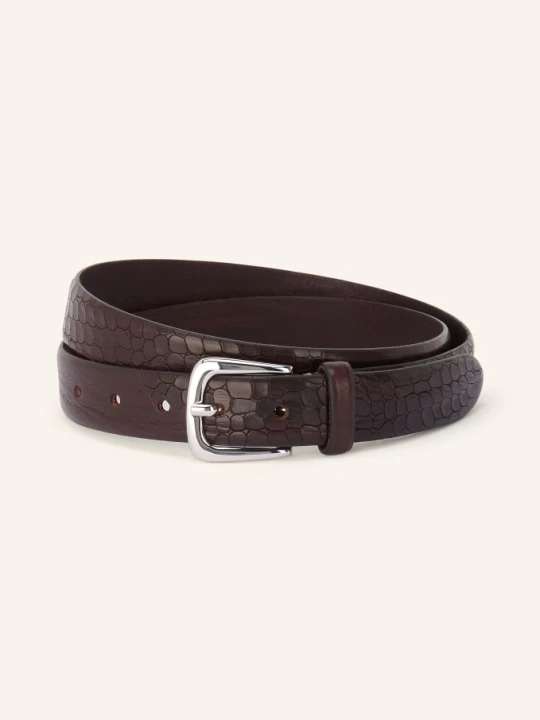 Zdjęcie produktu B.Belt Skórzany Pasek Charlisa braun CIEMNOBRĄZOWY