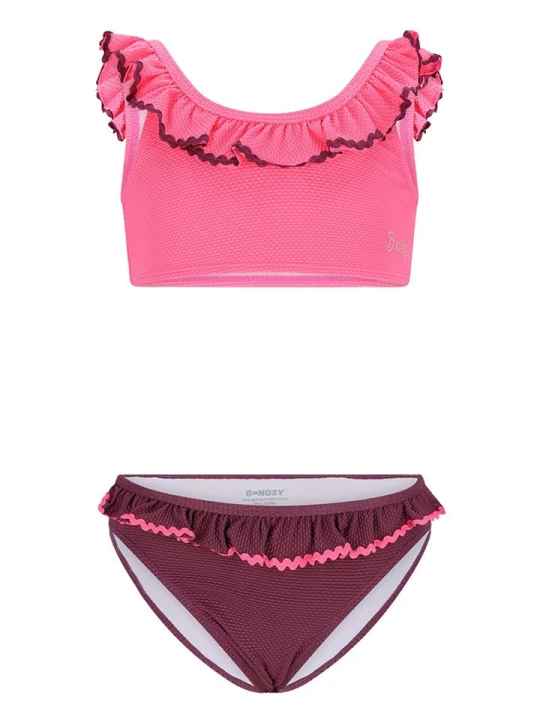 Zdjęcie produktu B.Nosy Bikini "Winnie" w kolorze różowo-fioletowym rozmiar: 158 / 164