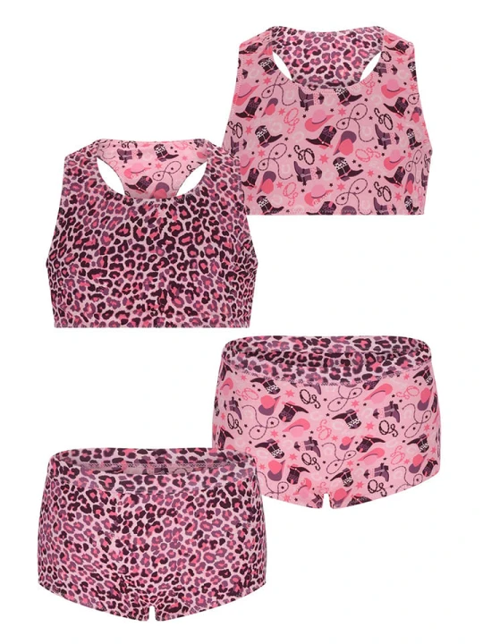 Zdjęcie produktu B.Nosy Bikini "Winona" w kolorze jasnoróżowym rozmiar: 158 / 164