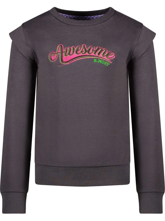 Zdjęcie produktu B.Nosy Bluza w kolorze antracytowym rozmiar: 146 / 152
