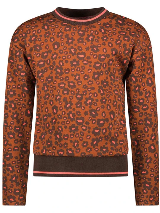 Zdjęcie produktu B.Nosy Bluza w kolorze jasnobrązowym rozmiar: 122/128