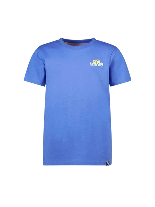 Zdjęcie produktu B.Nosy Koszulka "Timmy" w kolorze niebieskim rozmiar: 134/140