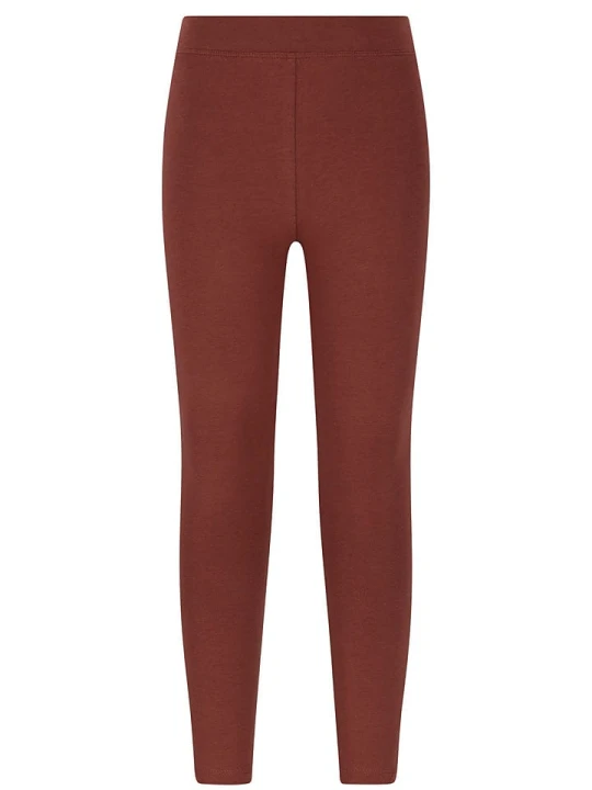 Zdjęcie produktu B.Nosy Legginsy "Lizzy" w kolorze jasnobrązowym rozmiar: 122 / 128