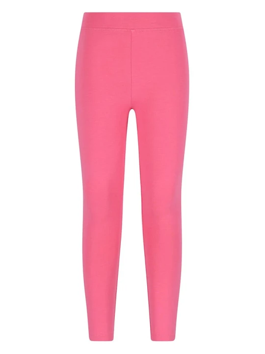 Zdjęcie produktu B.Nosy Legginsy "Lizzy" w kolorze różowym rozmiar: 134 / 140