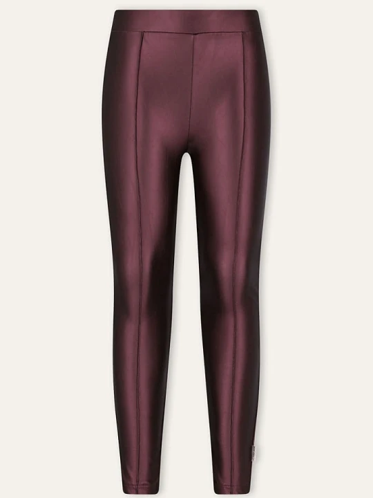 Zdjęcie produktu B.Nosy Legginsy "Luna" w kolorze fioletowym rozmiar: 116