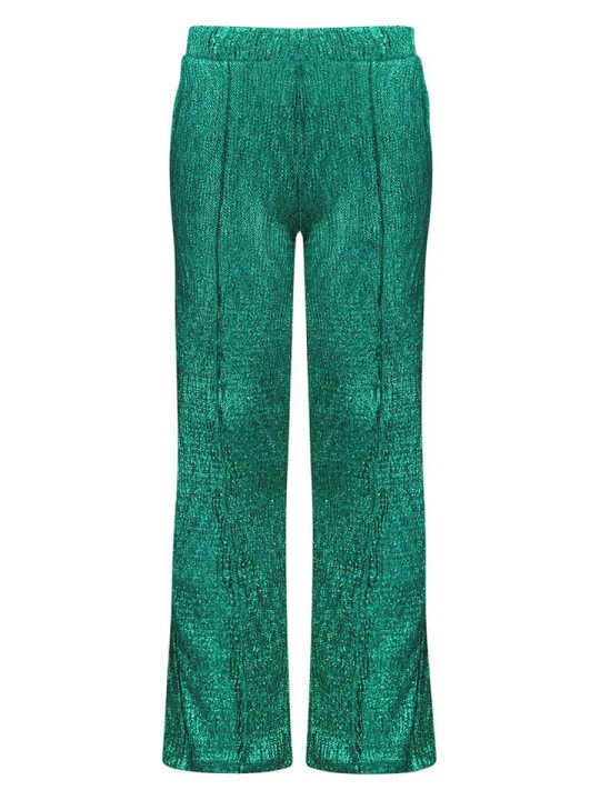 Zdjęcie produktu B.Nosy Legginsy "Phine" w kolorze zielonym rozmiar: 158 / 164