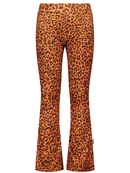 Zdjęcie produktu B.Nosy Legginsy "Phoebe" w kolorze jasnobrązowym rozmiar: 110