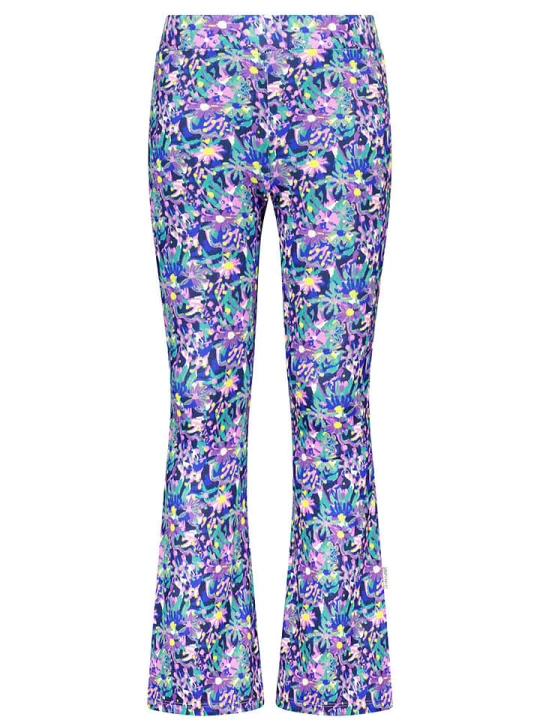 Zdjęcie produktu B.Nosy Legginsy "Phoebe" w kolorze niebieskim rozmiar: 110